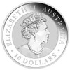 2023 - 10 Oz 9999 Silver Coin Perth Mint Kookaburra Australia Bullion Brand New