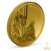 2023 Niue Lord of the Rings Sauron 1oz Gold BU Coin