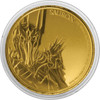 2023 Niue Lord of the Rings Sauron 1oz Gold BU Coin