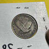 1918 Standing Liberty Quarter US Silver Coin Low Mintage Beautiful Details