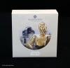 2023 - Niue STAR WARS mint Trading Coins C-3PO R2-D2 1oz Colorized Silver Coin 237 /250