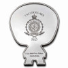2023 - IRON MAN Chibi Marvel 1oz Silver Coin $2 Niue