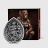 2023 - HANUMAN 1oz Silver &amp; 6 Oz Copper Coin 5000 Francs Chad