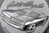 2023 - Samoa FAST AND FURIOUS QUARTER MILE AT A TIME 1oz Silver 999 ST/BU