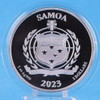 2023 - Samoa FAST AND FURIOUS QUARTER MILE AT A TIME 1oz Silver 999 ST/BU