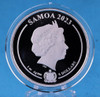 2023 - Silver Coin 1oz Silver 999 Samoa DC Comics™ Superman™ ST/BU
