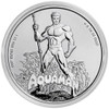 2023 - Aquaman™ 1oz Silver DC Comics™ (2) Silver Coin Samoa ST / BU