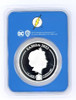 2023 - DC Comics™ Flash™ 1oz Silver Coin Color 999 Samoa ST/BU