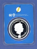 2023 - DC Comics™ Flash™ 1oz Silver Coin Color 999 Samoa ST/BU