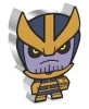2023 Niue Marvel Thanos 2oz Silver Mega Chibi Colorized Proof Coin
