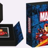 2023 - 1 oz Silver Niue Proof Shape - IRON MAN - Tony Stark - Avengers