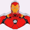 2023 - 1 oz Silver Niue Proof Shape - IRON MAN - Tony Stark - Avengers