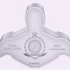 2023 - 1 oz Silver Niue Proof Shape - IRON MAN - Tony Stark - Avengers