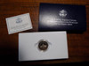 2001-P Capitol Visitor Center Commemorative Proof Clad Half Dollar w/ Box &amp; COA