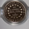 2001-P Capitol Visitor Center Commemorative Proof Clad Half Dollar w/ Box &amp; COA