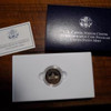 2001-P Capitol Visitor Center Commemorative Proof Clad Half Dollar w/ Box &amp; COA
