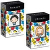 2022 Niue FRIENDS Joey Tribbiani and Phoebe Buffay Chibi 1 oz Silver