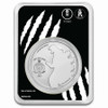 Mothra Godzilla Silver Coin Color 1 Oz 999 Niue $2 2023 ST/BU-