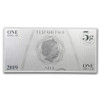 2019 - Niue - Silver Proof Note- The Next Generation -Star Trek Deanna Troi