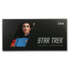 2019 - Niue - Silver Proof Note- The Next Generation -Star Trek Deanna Troi