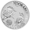 2023 - 1 Kilogram Silver 9999 Purity Perth Mint Australian Kookaburra Bullion Coin
