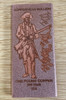2022 - 1 Pound lb (16 oz) 2nd Second Amendment Copper Bullion Bar .999 Fine Patriotic