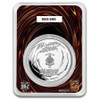 2023 - Yu-Gi-Oh! Game Flip Coin 25 Years 1 Oz 999 Silver Niue ST/BU in TEP