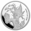 2023 - Yu-Gi-Oh! Game Flip Coin 25 Years 1 Oz 999 Silver Niue ST/BU in TEP