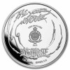 2023 - Yu-Gi-Oh! Game Flip Coin 25 Years 1 Oz 999 Silver Niue ST/BU in TEP