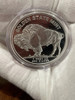 2022 - 1oz Buffalo Silver Round .999 One Troy Ounce Fine Silver Bullion