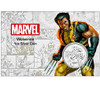 2021 Wolverine Marvel .9999 1oz Silver on Card Perth Mint Limited to 1000