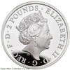 United Kingdom Silver Britannia Core Range - 2 coin set - Proof and Reverse Proof - 2 oz
