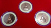 2002 - The Emerald Buddha-Bronze medal set of 3 seasons, the King's 75th birthday