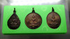 1982 - The Emerald Buddha - Copper Medal, (King Taksin's back side) with original box