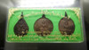 1982 - The Emerald Buddha - Copper Medal, (King Taksin's back side) with original box