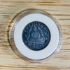 1932 - The Emerald Buddha Medal - 150th Anniversary , The King's Rama 7 , (ALPACCA / Mold)
