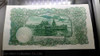 1935 - Thai Banknote, 20 Baht (1st Series Type 3), the King Rama VII, red number, used