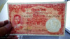 1959 - Thai Banknote, 100 Baht (4th Series Type 9), the King Rama IX (Thomas Type) Good condition.