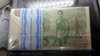 2003 - Thai Banknote, 20 Baht (15th Series), the King's Rama IX (Bundle) 100 Consecutive, unused