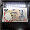 1968-Thai Banknote, 100 Baht 10th Series ‘Thai Royal Barge Supannahongs’ on the reverse side, unused