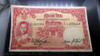 1955 - Thai Banknote, 100 Baht (3rd Series Type 9), the King Rama IX, Nam Phan watermark,used