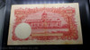 1955 - Thai Banknote, 100 Baht (3rd Series Type 9), the King Rama IX, Nam Phan watermark, used