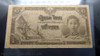 1944 - Thai Banknote, 1 Baht (3rd Series Type 5), the King Rama VIII (Wat Phumin), used