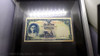1949 - Thai Banknote, 1 Baht (1st Series Type 9) Young King Rama IX, red number, Nam Phan watermark