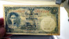 1949 - Thai Banknote, 1 Baht (1st Series Type 9) Young King Rama IX, red number, Nam Phan watermark
