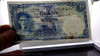 1952-1954 Thai Banknote, 1 Baht (2nd Series Type 9), Young King Rama IX,Nam Phan watermark, used