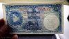 1934 - Thai Banknote, 1 Baht (2nd Series Type 4), the King Rama VIII, Red number, Nam Phan Watermark