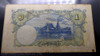 Thai Banknote, 1 Baht (2nd Series Type 3), the King Rama VIII,used, vintage condition