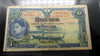 Thai Banknote, 1 Baht (2nd Series Type 3), the King Rama VIII,used, vintage condition