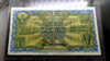 1928 - Thai Banknote, 1 Baht (2nd Series Type 2) Ceremonial parade of first plowing, used